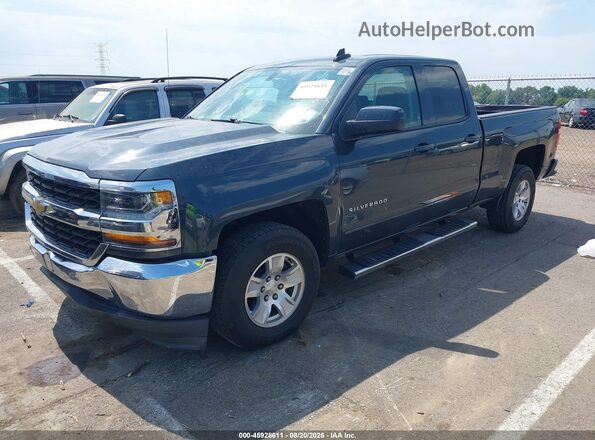 1GCRCRECXJZ174418 2018 CHEVROLET SILVERADO Black Vista tres cuartos delantera izquierda