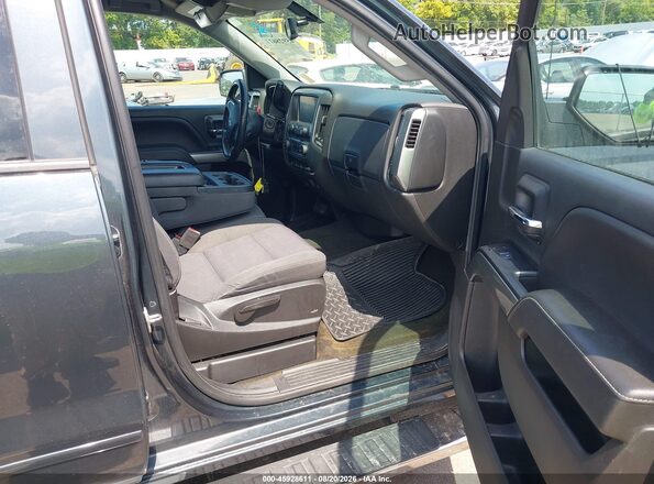 1GCRCRECXJZ174418 2018 CHEVROLET SILVERADO Black Vista interior delantera