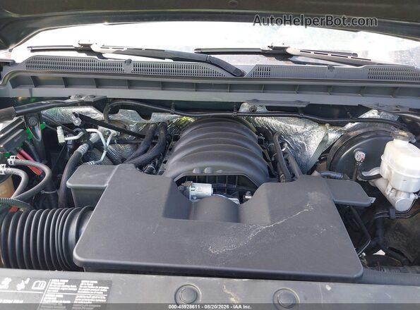 1GCRCRECXJZ174418 2018 CHEVROLET SILVERADO Black Vista trasera