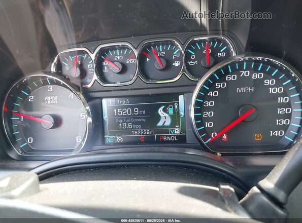 1GCRCRECXJZ174418 2018 CHEVROLET SILVERADO Black Vista de los asientos traseros