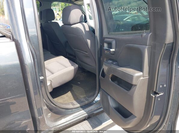 1GCRCRECXJZ174418 2018 CHEVROLET SILVERADO Black Vista de la etiqueta del VIN