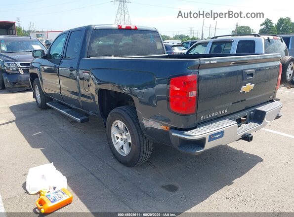 1GCRCRECXJZ174418 2018 CHEVROLET SILVERADO Black Trasero izquierdo