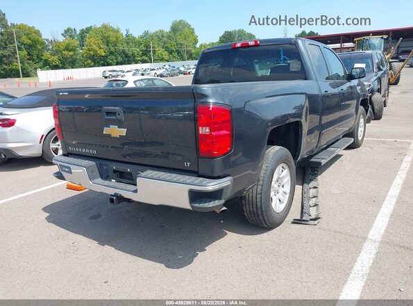 1GCRCRECXJZ174418 2018 CHEVROLET SILVERADO Black Trasero derecho