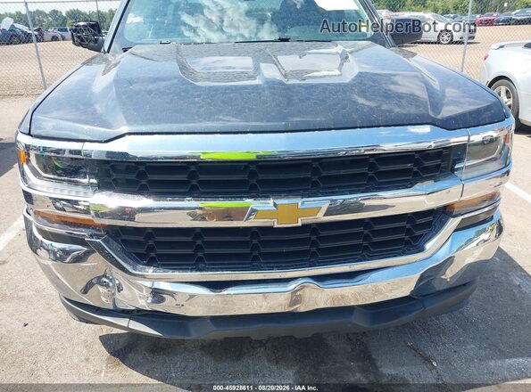 1GCRCRECXJZ174418 2018 CHEVROLET SILVERADO Black Vista interior trasera