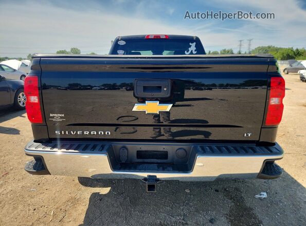 1GCRCREH4JZ171364 2018 CHEVROLET SILVERADO Black Vista trasera