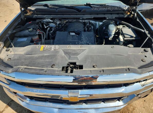 1GCRCREH4JZ171364 2018 CHEVROLET SILVERADO Black Vista interior trasera