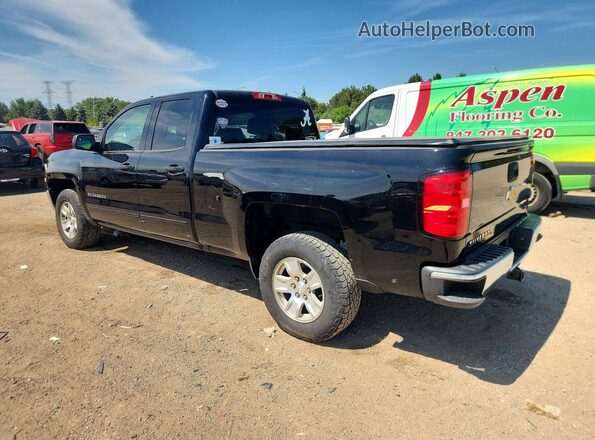 1GCRCREH4JZ171364 2018 CHEVROLET SILVERADO Black Trasero izquierdo