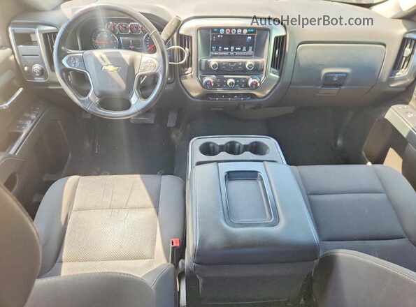1GCRCREH4JZ171364 2018 CHEVROLET SILVERADO Black Vista del salpicadero