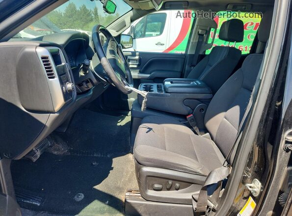 1GCRCREH4JZ171364 2018 CHEVROLET SILVERADO Black Vista interior delantera