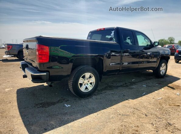1GCRCREH4JZ171364 2018 CHEVROLET SILVERADO Black Trasero derecho