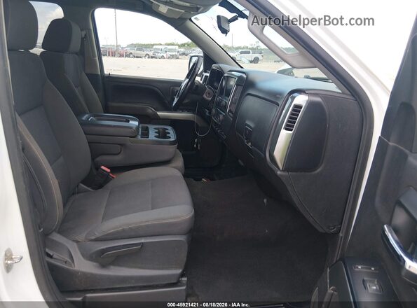 1GCRCREH6JZ361263 2018 CHEVROLET SILVERADO White Front interior view
