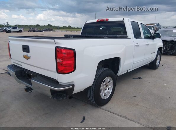 1GCRCREH6JZ361263 2018 CHEVROLET SILVERADO White Rear right