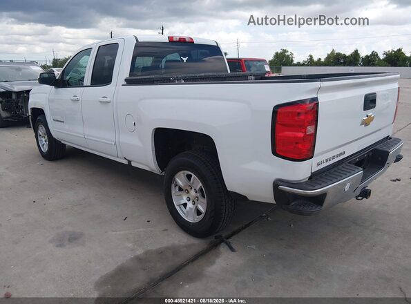 1GCRCREH6JZ361263 2018 CHEVROLET SILVERADO White Rear left