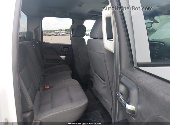 1GCRCREH6JZ361263 2018 CHEVROLET SILVERADO White VIN sticker view