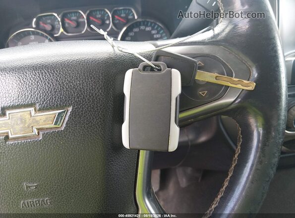 1GCRCREH6JZ361263 2018 CHEVROLET SILVERADO White Dashboard view