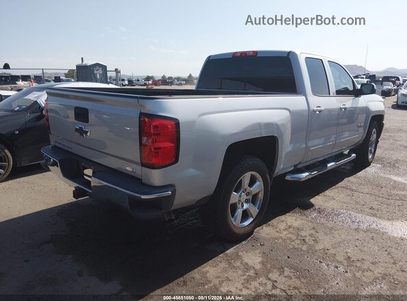 1GCRCREH9GZ179565 2016 CHEVROLET SILVERADO Silver უკანა მარჯვენა