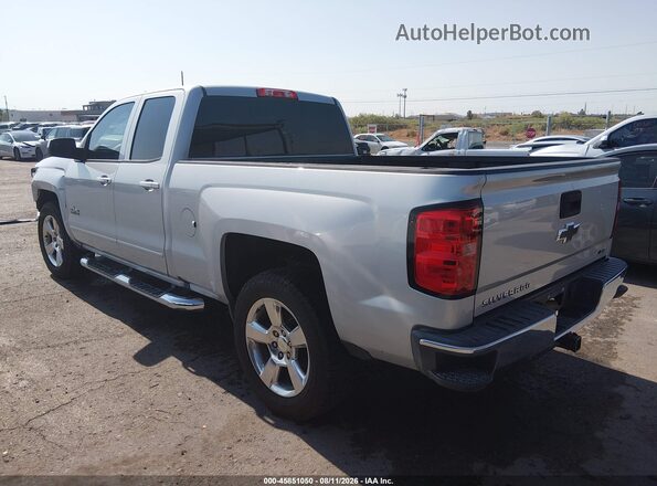 1GCRCREH9GZ179565 2016 CHEVROLET SILVERADO Silver უკანა მარცხენა