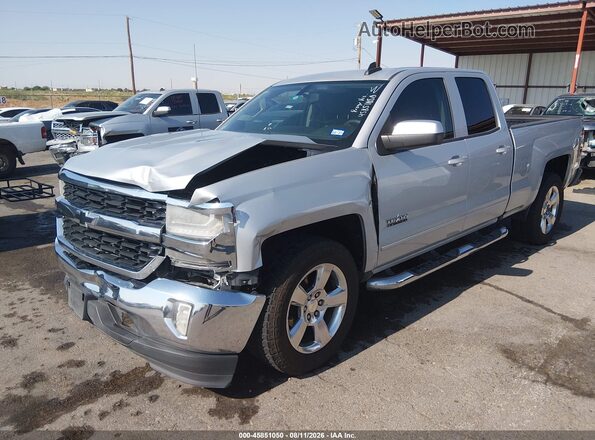 1GCRCREH9GZ179565 2016 CHEVROLET SILVERADO Silver წინა მარცხენა ხედი სამი მეოთხედიდან