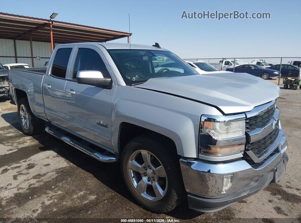 1GCRCREH9GZ179565 2016 CHEVROLET SILVERADO Silver უკანა სალონის ხედი
