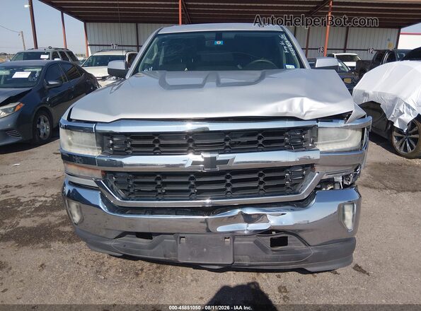 1GCRCREH9GZ179565 2016 CHEVROLET SILVERADO Silver წინა ხედი