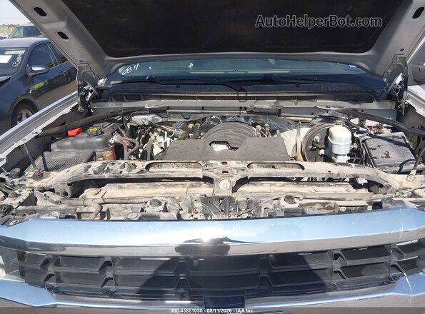 1GCRCREH9GZ179565 2016 CHEVROLET SILVERADO Silver უკანა ხედი