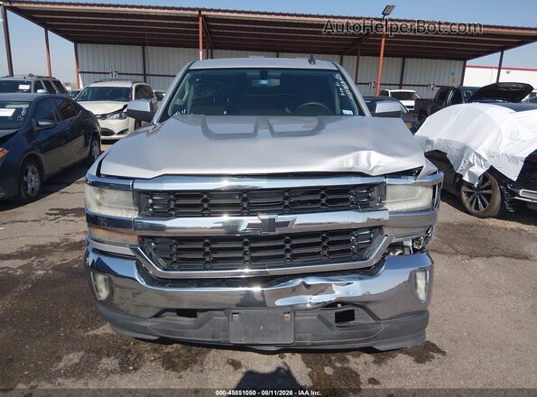 1GCRCREH9GZ179565 2016 CHEVROLET SILVERADO Silver ხელსაწყოთა პანელის ხედი