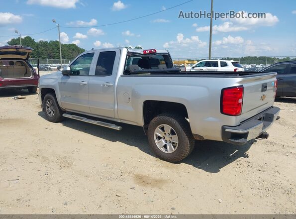 1GCRCREH9JZ294058 2018 CHEVROLET SILVERADO Silver უკანა მარცხენა
