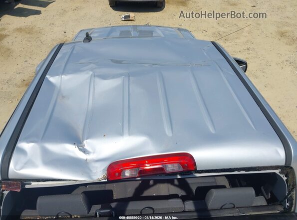 1GCRCREH9JZ294058 2018 CHEVROLET SILVERADO Silver წინა ხედი