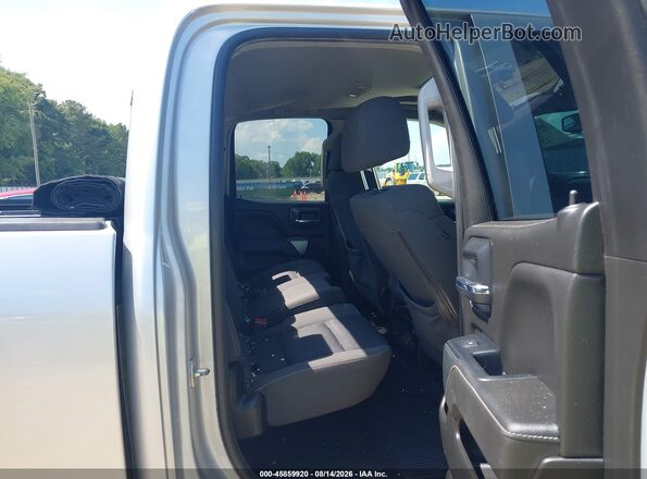 1GCRCREH9JZ294058 2018 CHEVROLET SILVERADO Silver VIN კოდის სტიკერის ხედი