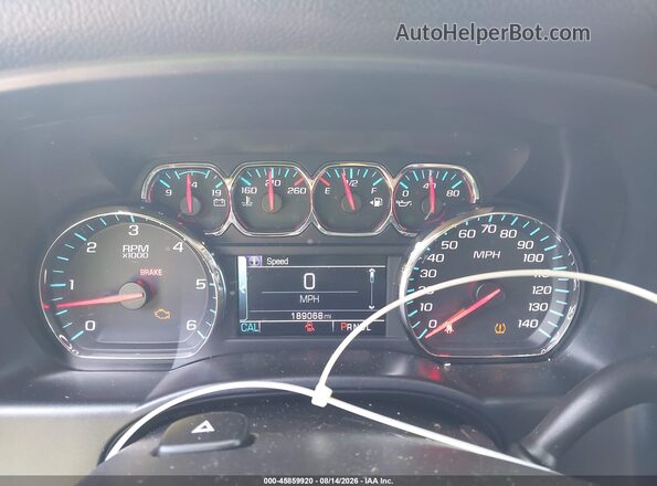 1GCRCREH9JZ294058 2018 CHEVROLET SILVERADO Silver უკანა სავარძლების ხედი