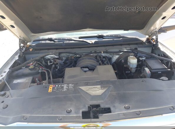 1GCRCREH9JZ294058 2018 CHEVROLET SILVERADO Silver უკანა ხედი