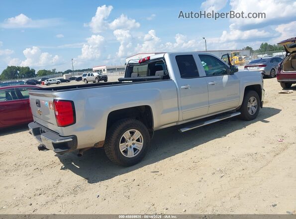 1GCRCREH9JZ294058 2018 CHEVROLET SILVERADO Silver უკანა მარჯვენა