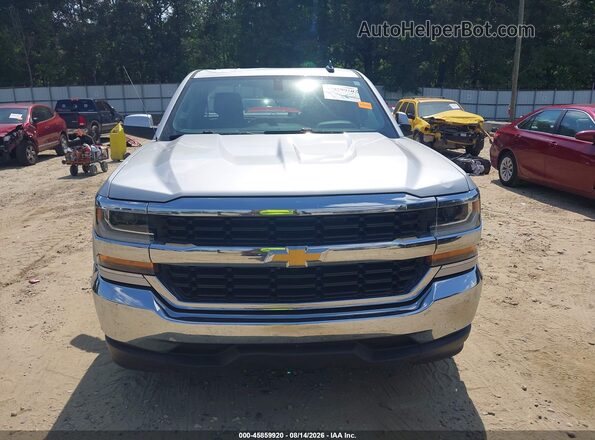 1GCRCREH9JZ294058 2018 CHEVROLET SILVERADO Silver ხელსაწყოთა პანელის ხედი