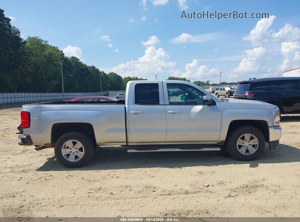 1GCRCREH9JZ294058 2018 CHEVROLET SILVERADO Silver უკანა სალონის ხედი