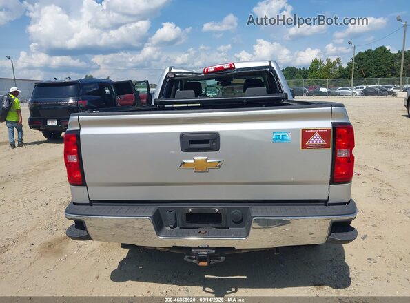 1GCRCREH9JZ294058 2018 CHEVROLET SILVERADO Silver 