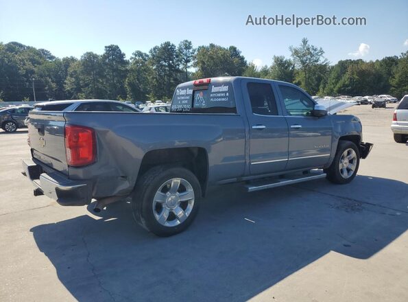 1GCRCSEC8GZ124620 2016 CHEVROLET SILVERADO Blue Trasero derecho