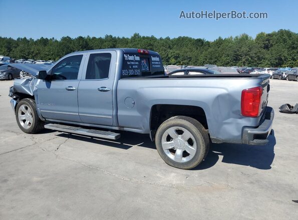 1GCRCSEC8GZ124620 2016 CHEVROLET SILVERADO Blue Trasero izquierdo