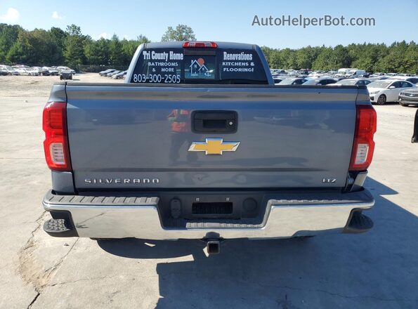 1GCRCSEC8GZ124620 2016 CHEVROLET SILVERADO Blue Vista trasera