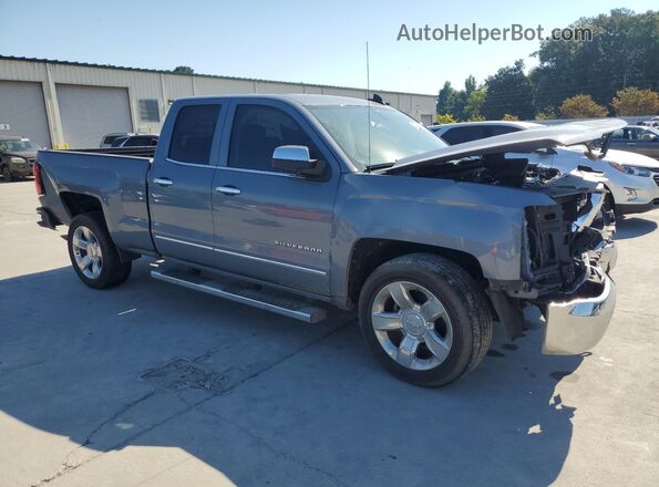 1GCRCSEC8GZ124620 2016 CHEVROLET SILVERADO Blue Delantero derecho