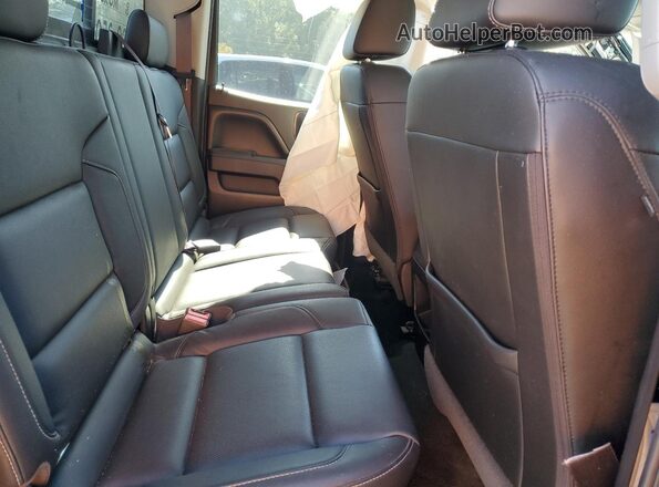 1GCRCSEC8GZ124620 2016 CHEVROLET SILVERADO Blue Vista de los asientos traseros
