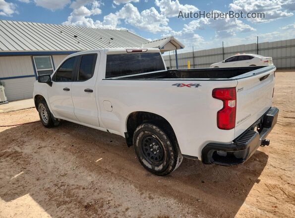 1GCRDAED0PZ139208 2023 CHEVROLET SILVERADO White Widok wnętrza 360 stopni