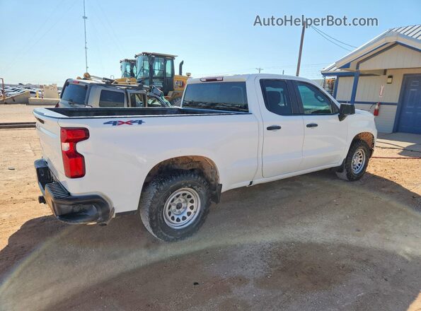 1GCRDAED4PZ117728 2023 CHEVROLET SILVERADO White Tył prawy