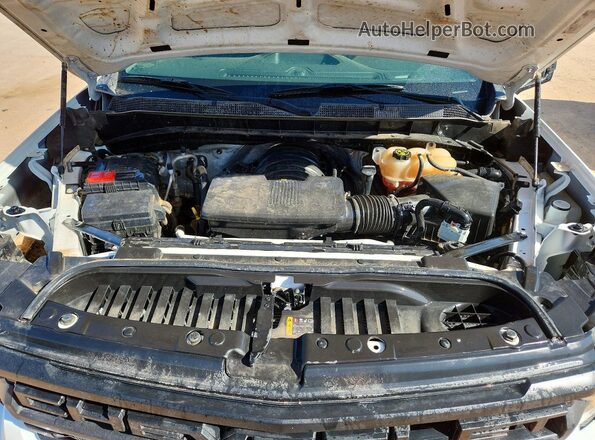 1GCRDAED4PZ117728 2023 CHEVROLET SILVERADO White Widok wnętrza z tyłu