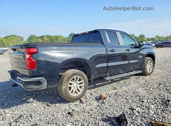 1GCRWCED9LZ138333 2020 CHEVROLET SILVERADO Черный Задняя правая четверть
