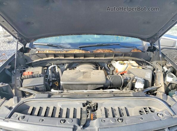 1GCRWCED9LZ138333 2020 CHEVROLET SILVERADO Черный Вид задней части салона