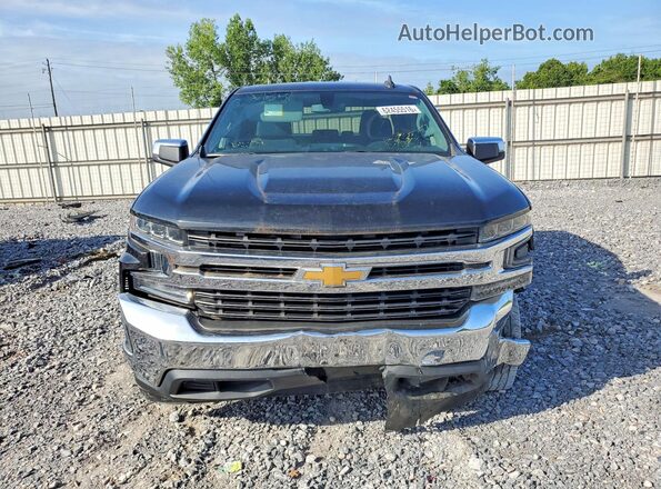1GCRWCED9LZ138333 2020 CHEVROLET SILVERADO Черный Вид спереди