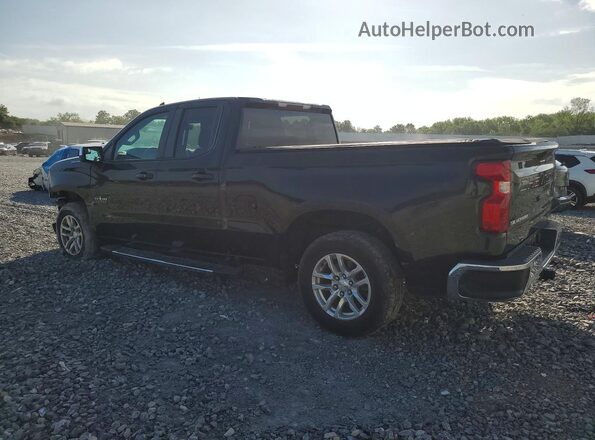 1GCRWCED9LZ138333 2020 CHEVROLET SILVERADO Черный Задняя левая четверть