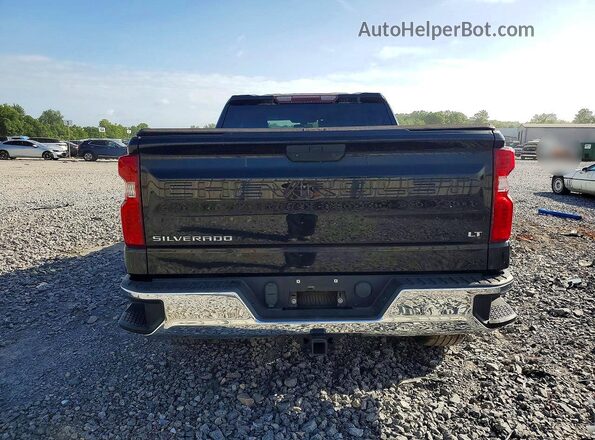 1GCRWCED9LZ138333 2020 CHEVROLET SILVERADO Черный Вид сзади