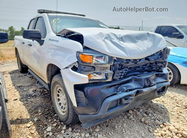 1GCRYAEF3LZ237293 2020 CHEVROLET SILVERADO White Front right