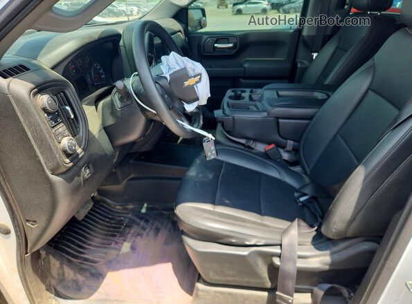1GCRYAEF3LZ237293 2020 CHEVROLET SILVERADO White Front interior view